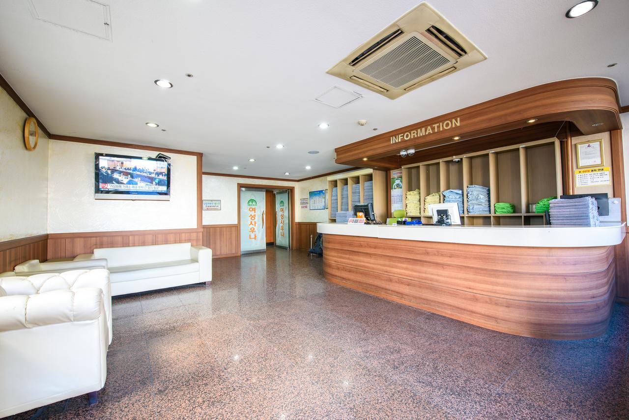 Gangneung Donga Hotel Exterior photo