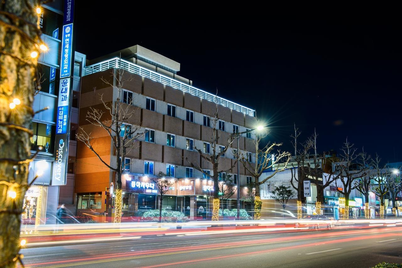 Gangneung Donga Hotel Exterior photo
