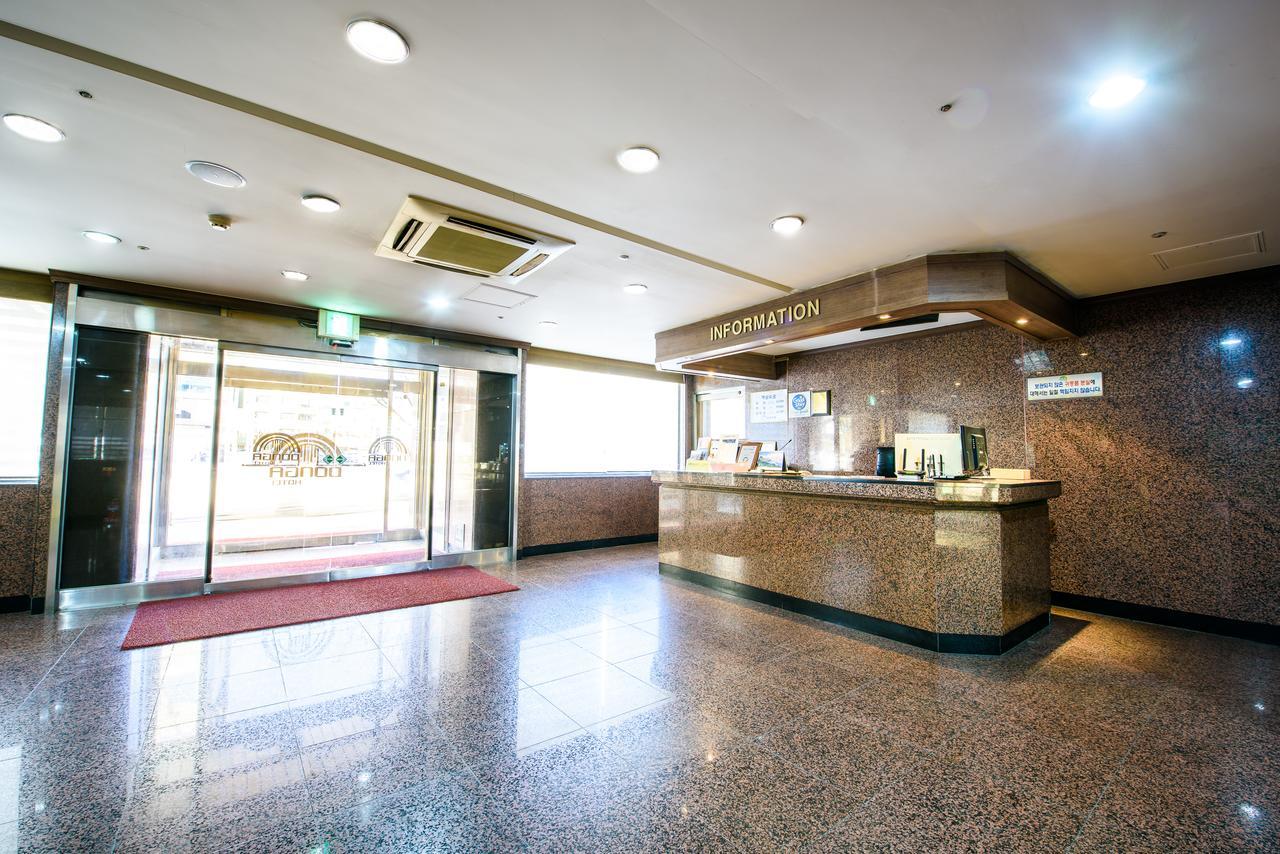 Gangneung Donga Hotel Exterior photo