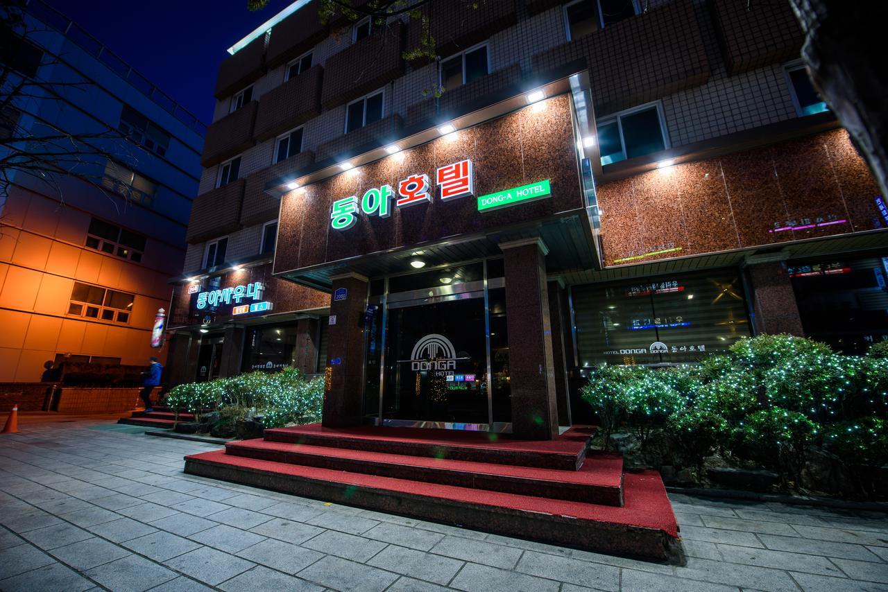 Gangneung Donga Hotel Exterior photo