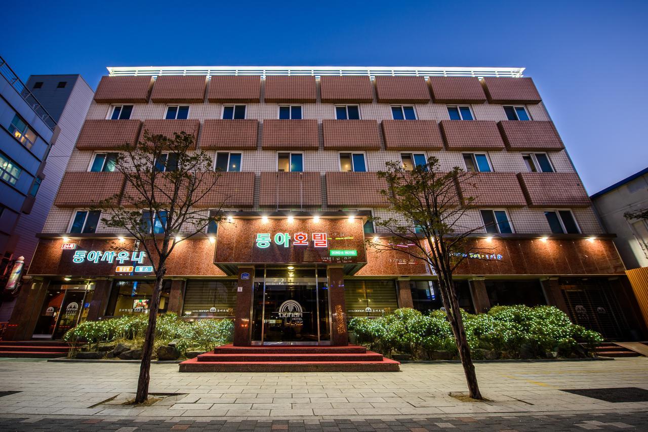Gangneung Donga Hotel Exterior photo