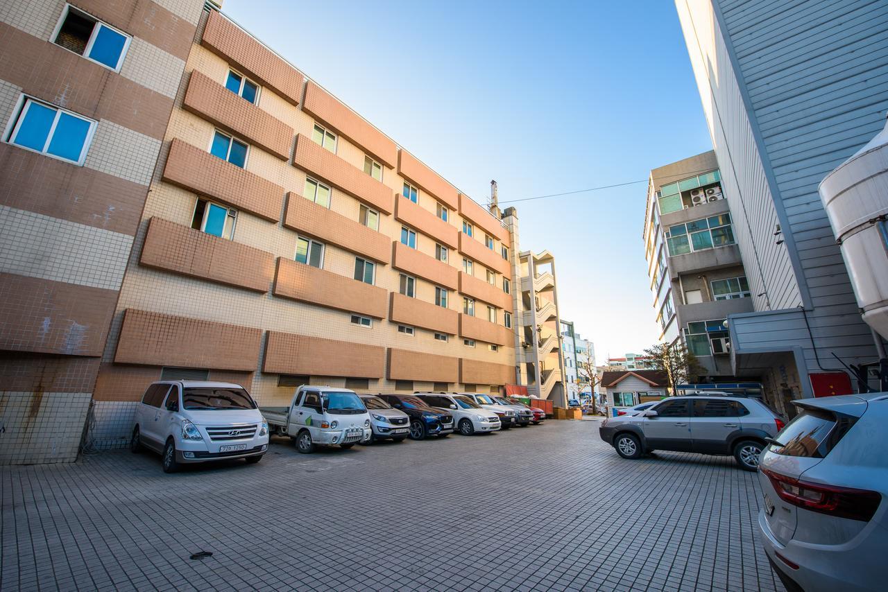 Gangneung Donga Hotel Exterior photo