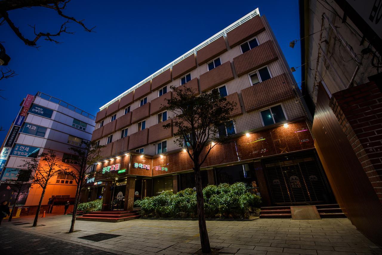 Gangneung Donga Hotel Exterior photo
